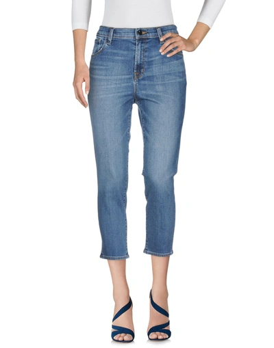 J Brand Denim Pants In Blue