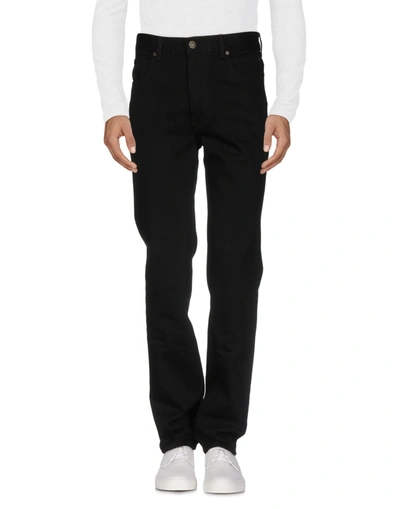 Calvin Klein 205w39nyc Denim Pants In Black