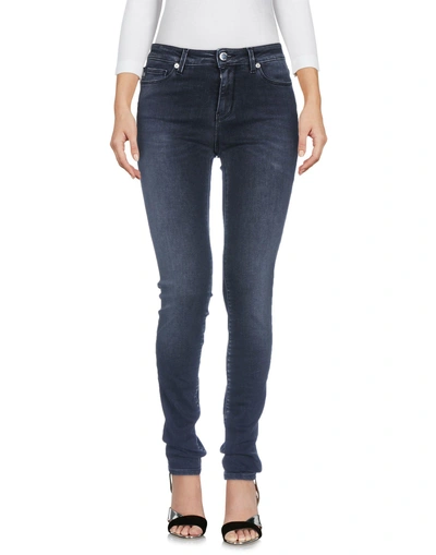 Love Moschino Jeans In Black