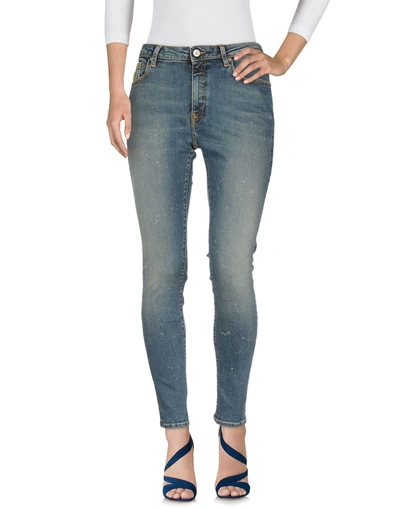 Vivienne Westwood Anglomania Jeans In Blue