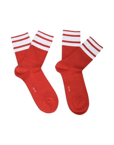 Burlington Short Socks In Red