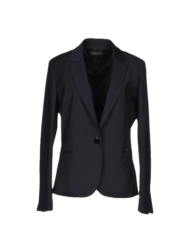 Alessandro Dell'acqua Blazer In Dark Blue