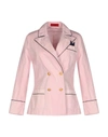 The Gigi Sartorial Jacket In Pink