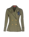 The Gigi Suit Jackets In Military Green