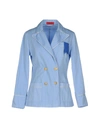 The Gigi Suit Jackets In Sky Blue