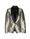 Christian Pellizzari Suit Jackets In Platinum