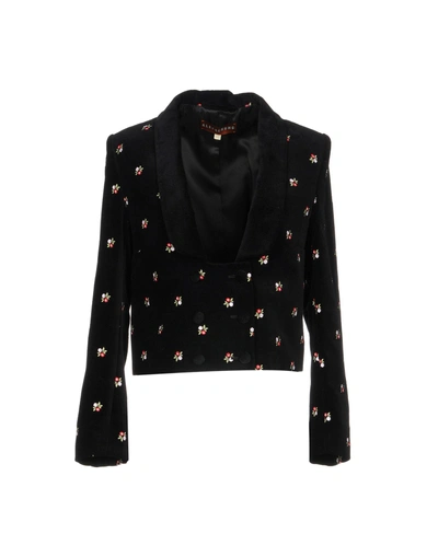 Alexa Chung Blazer In Black