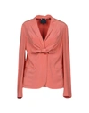 Aspesi Suit Jackets In Salmon Pink