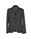 Harris Wharf London Suit Jackets In Steel Grey