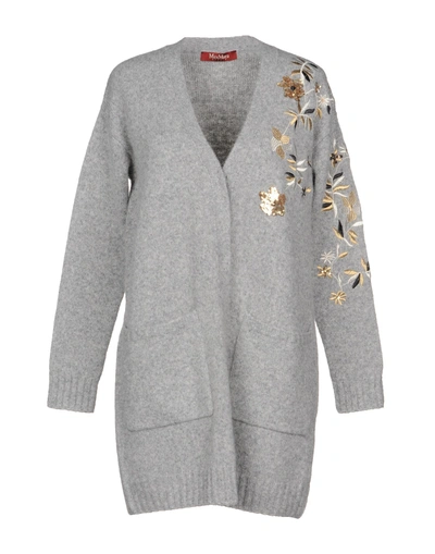 Max Mara Cardigan In Grey