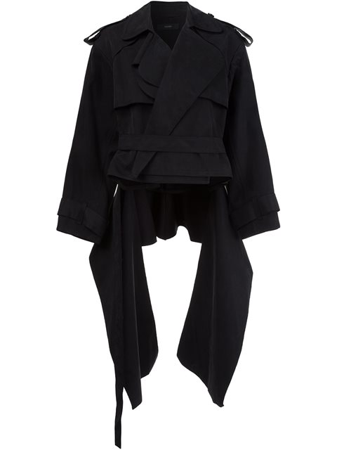 Ellery Cropped Jacket In Black | ModeSens