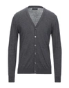 Daniele Fiesoli Cardigan In Lead