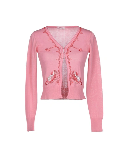 Pinko Cardigan In Pink