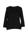 Gotha Cardigans In Black