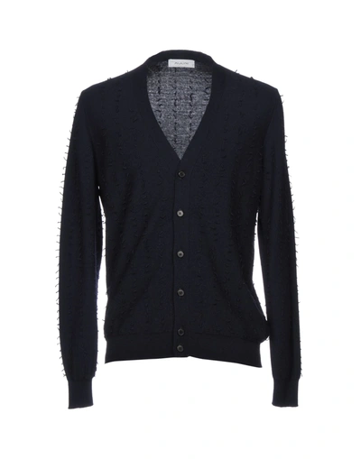 Aglini Cardigans In Dark Blue