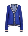 Pinko Cardigan In Bright Blue