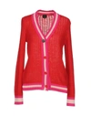 Pinko Cardigans In Red