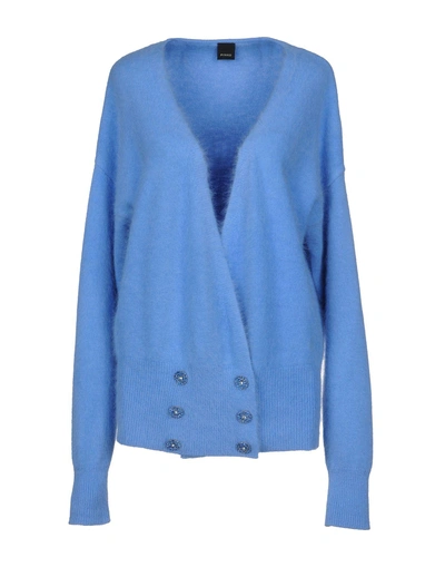 Pinko Cardigan In Sky Blue