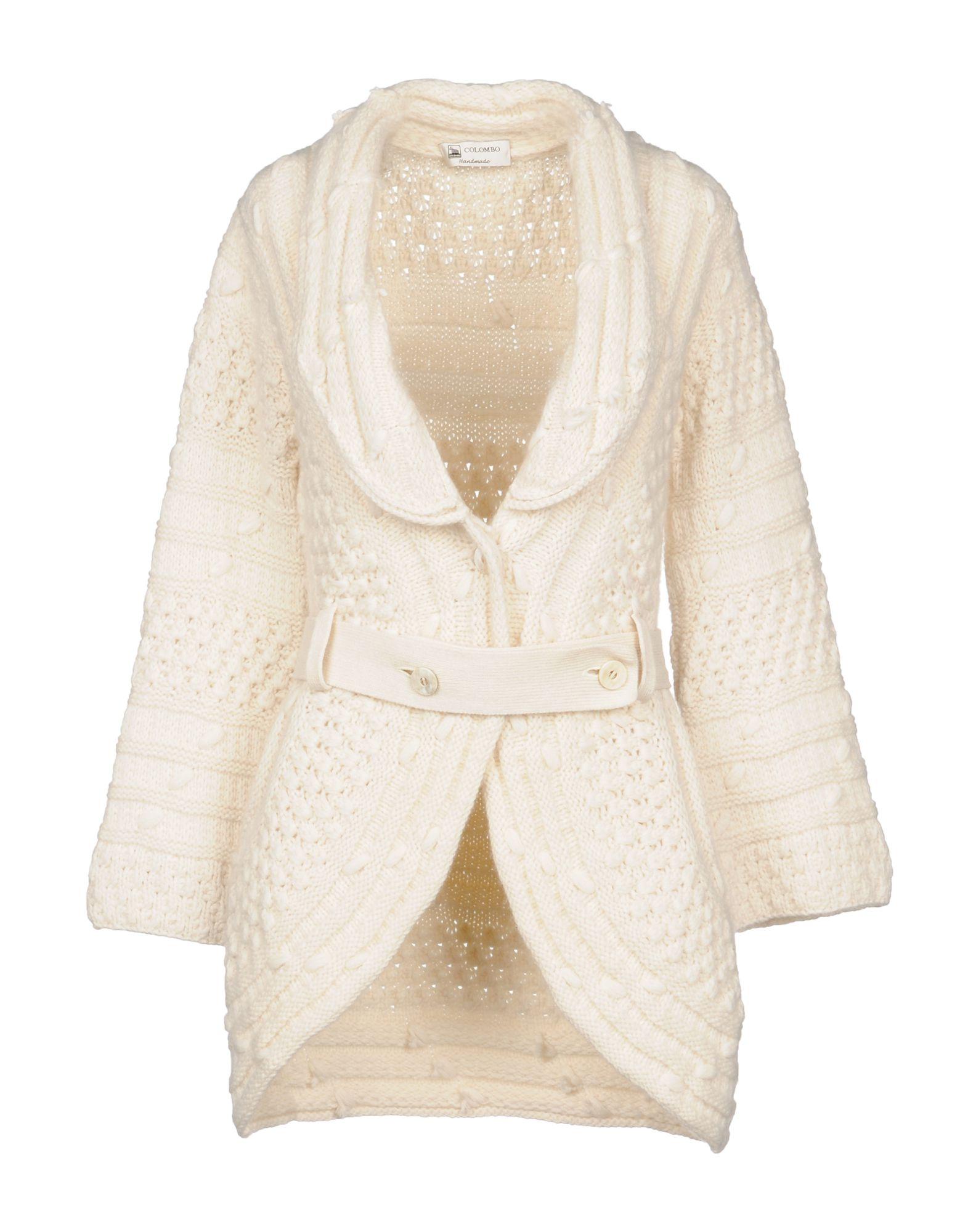Colombo Cardigan In Ivory ModeSens