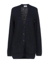 Closed Cardigan In Dark Blue