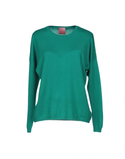 Alyki Cashmere Blend In Green