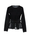 Ballantyne Sweaters In Black