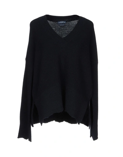 Ballantyne Sweaters In Dark Blue