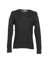 Daniele Alessandrini Sweaters In Grey