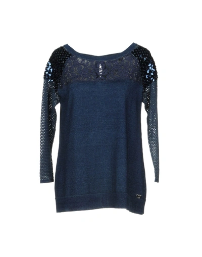 Twinset Jumpers In Dark Blue