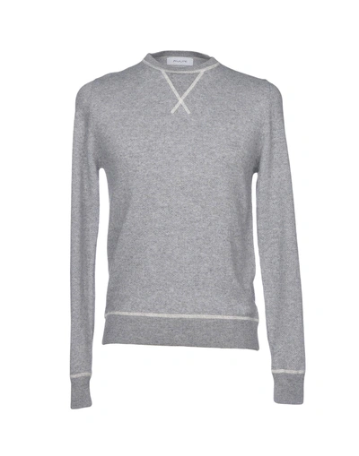 Aglini Sweater In Light Grey