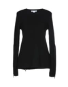 Duffy Cashmere Blend In Black