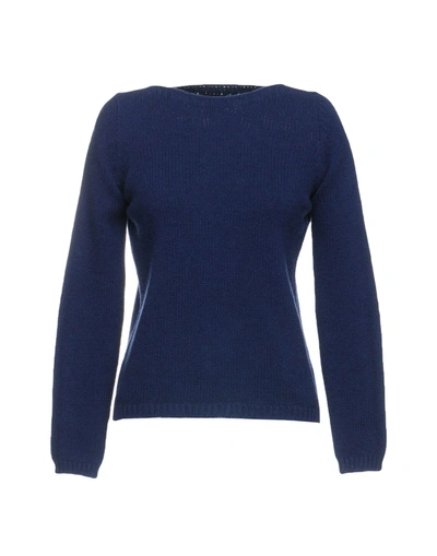 Aragona Cashmere Blend In Dark Blue