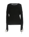 Rossella Jardini Sweater In Black