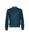 Cruciani Cashmere Blend In Dark Green