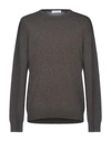 Cruciani Sweaters In Steel Grey
