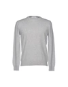 Cruciani Sweaters In Light Grey