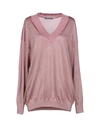 Alberta Ferretti Sweater In Pink