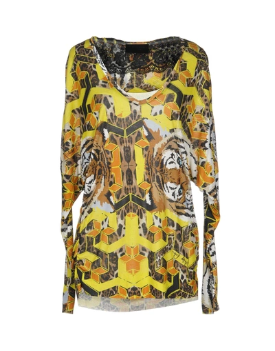 Philipp Plein Sweater In Yellow