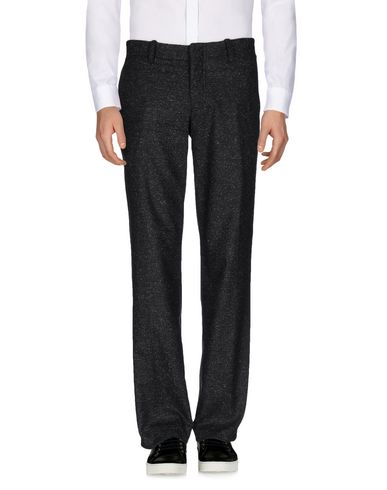 Emporio Armani Casual Pants In Steel Grey | ModeSens