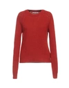 Barena Venezia Sweater In Brick Red
