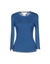 Red Valentino Cashmere Blend In Pastel Blue