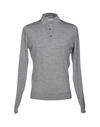 John Smedley Sweaters In Grey