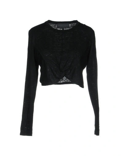 Kendall + Kylie Sweaters In Black