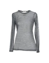 Semicouture Sweaters In Grey