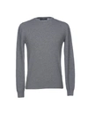 Daniele Alessandrini Sweater In Grey
