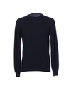 Daniele Alessandrini Sweaters In Dark Blue