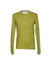 Roda Sweater In Light Green