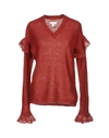 Intropia Sweater In Red