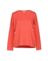Ballantyne Cashmere Blend In Coral