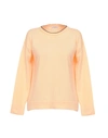 Ballantyne Sweaters In Apricot